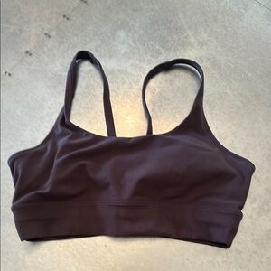 Vuori Yosemite Longline Bra, Sangria, M